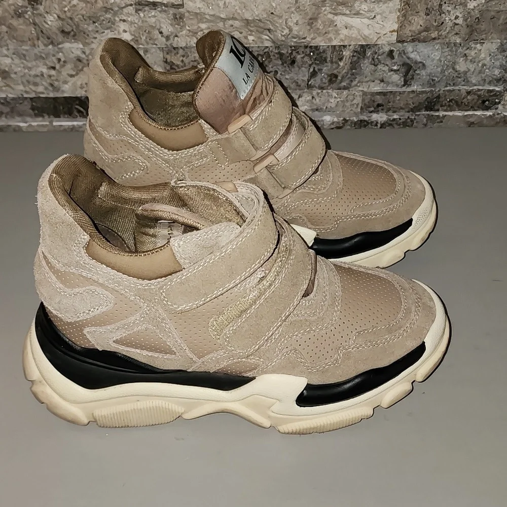 La Carrie  Stylish Tan  Boots
